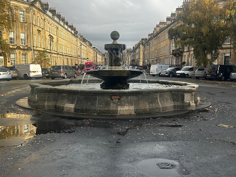 Laura Place Fountain