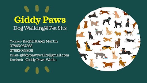 Giddy Paws Walks