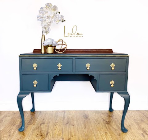 Loulou Interiors Hand Painted Furniture