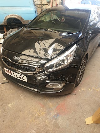 car body repairs in wolverhampton