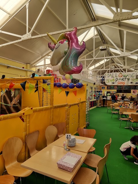 Crazy Tykes indoor and outdoor play centre