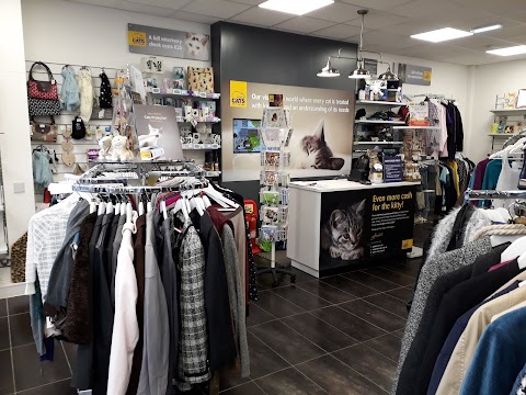 Cats Protection - Edinburgh Charity Shop