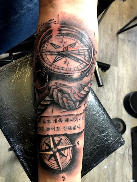 Rich Perry Tattoo