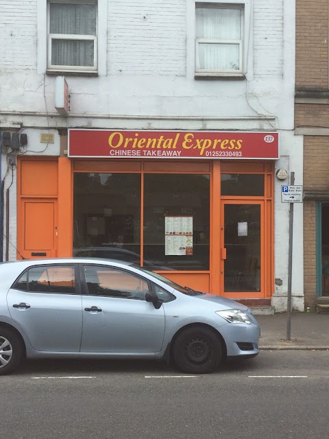 Oriental Express Chinese Take Away