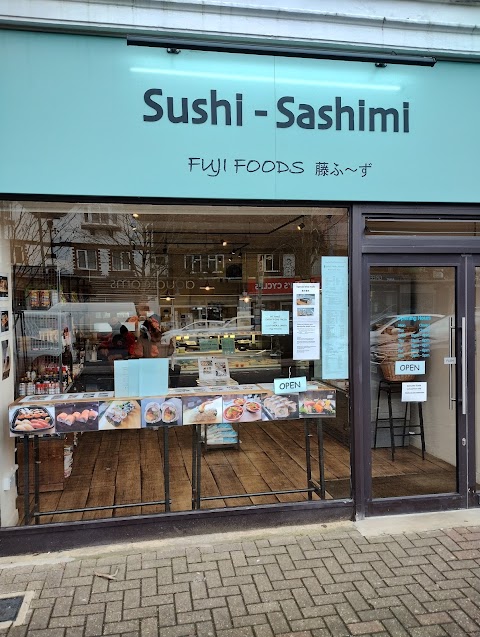 Sushi - Sashimi Fuji foods