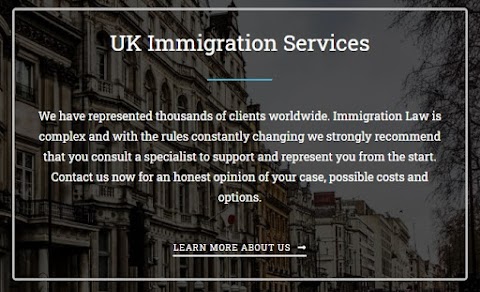 UK Immigration Services