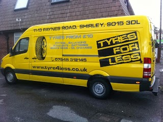 TYRES 4 LESS & CAR SERVICES