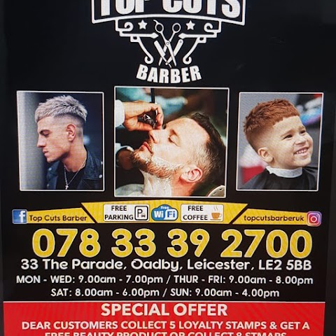 Top cuts barber