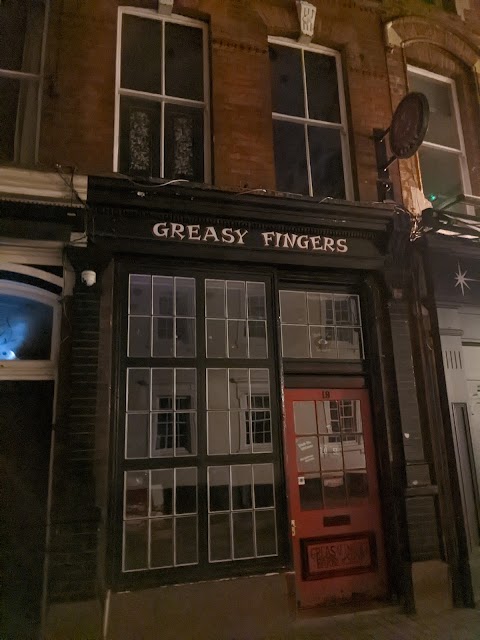 Greasy Fingers Barber Shop