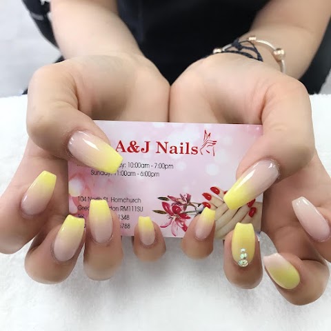 A&J Nails