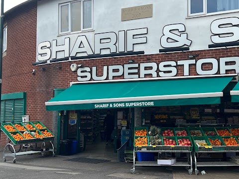 Sharif and Sons Supermarket