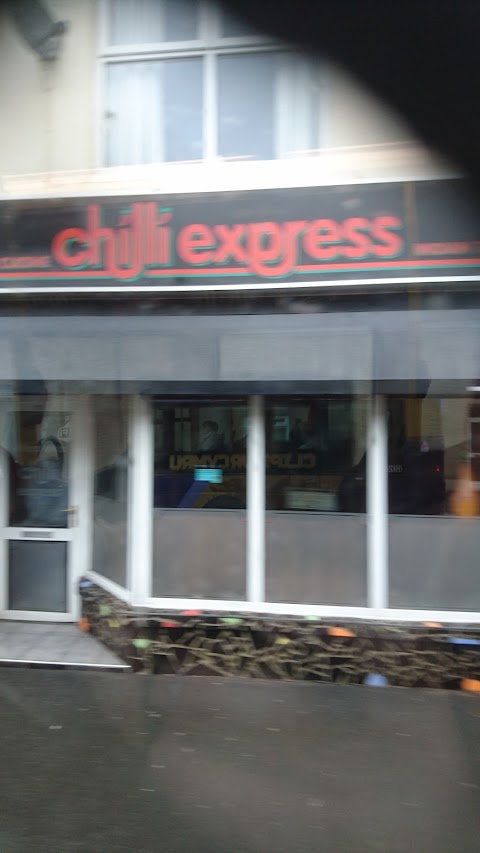 Chilli Express - Indian Takeaway