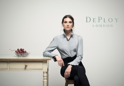 DEPLOY Sustainable Luxury Fashion Designer