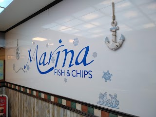 Marina fish and chips (pizza, pasta )