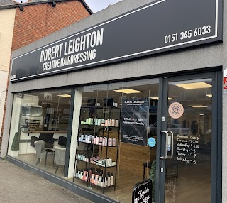 Robert Leighton creative hairdressing