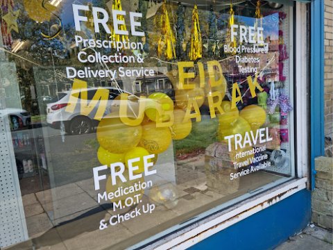 Chelmsford Road Pharmacy & Travel Clinic Bradford