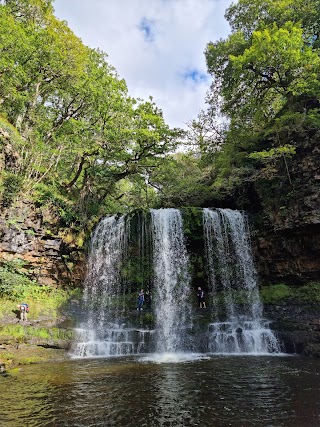 Sgwd Yr Eira Waterfall