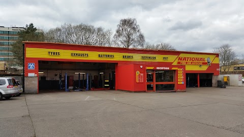 National Tyres and Autocare - a Halfords company