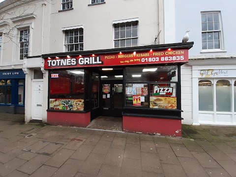 Totnes Grill Kebab Pizza