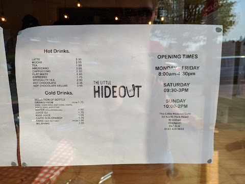 The Little Hideout Cafe