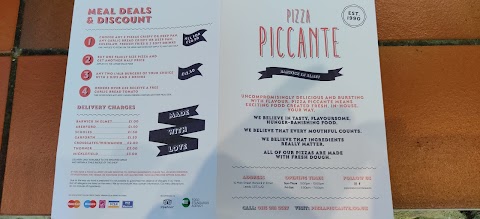 Pizza Piccante