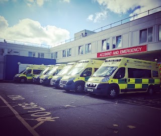 Northampton General Hospital Accident and Emergency Department