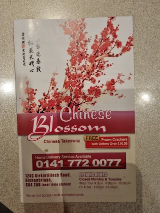 Chinese Blossom