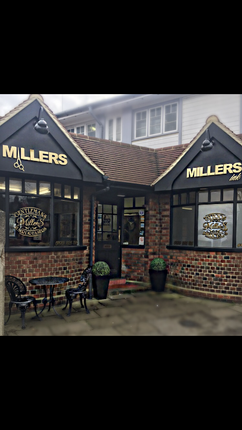 Millers Gentlemens Grooming/Black Dove Ink studio