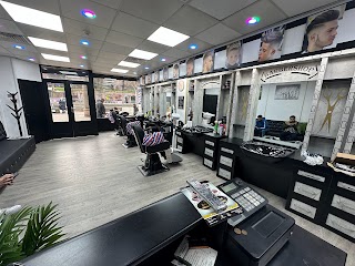 Gold cut barbers