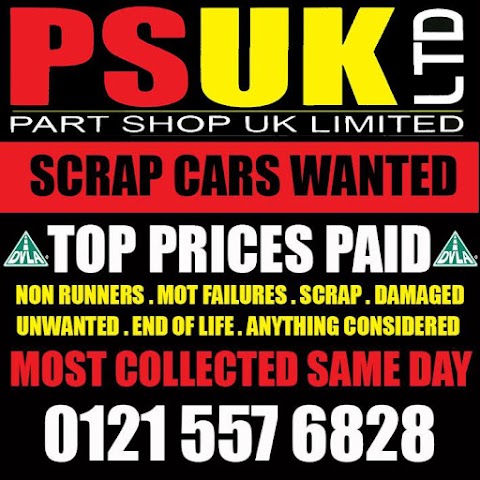 Part Shop UK Ltd