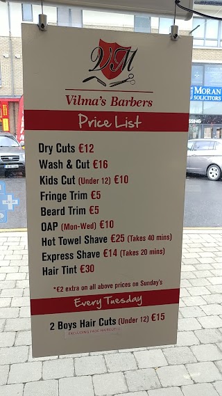 Vilma's Barbers
