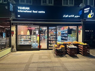 Tehran supermarket