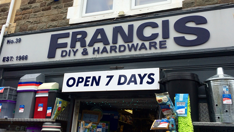 Francis DIY & Hardware