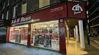 A & H Brass - Specialists In Finishes On Ironmongery