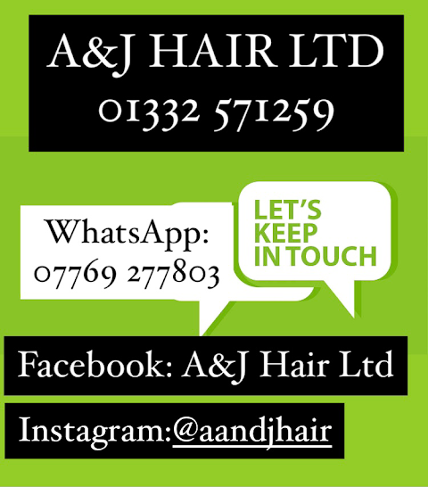 A & J Hair Ltd