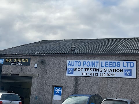 Auto Point Leeds Ltd