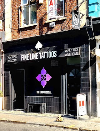 Fine Line Tattoos London