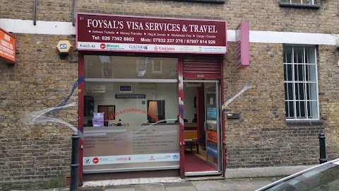 Foysal's Visa Services & Travel