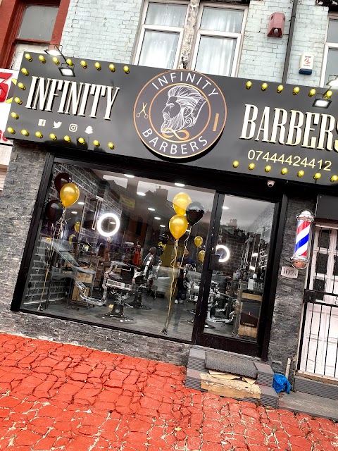 Infinity Barbers Leeds