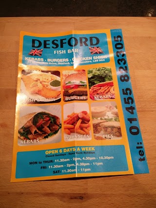 Desford Fish Bar