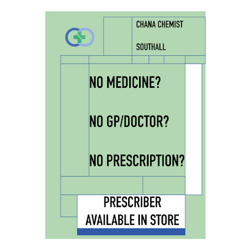 Chana Chemist of Southall