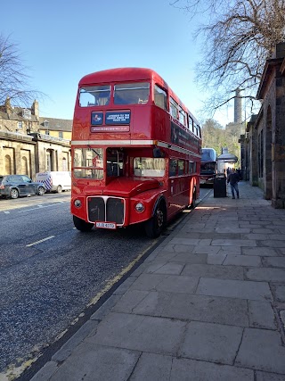 Red Bus Bistro - Edinburgh