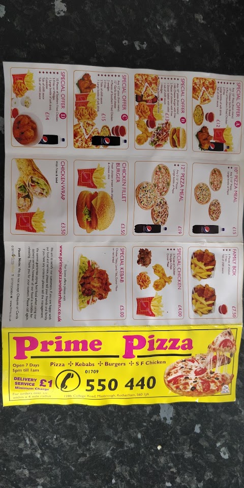 Prime Pizza