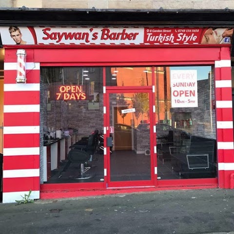 Saywan’s Barber Turkish Style (1)