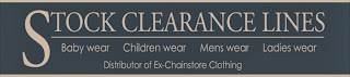 Baby and Childrens Wear Wholesaler - stockclearancelines