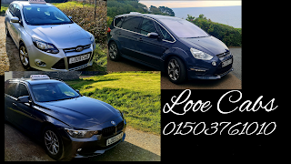 Looe cabs (taxi service)