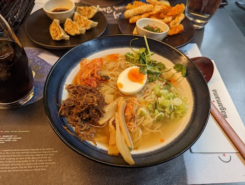 wagamama manchester spinningfields