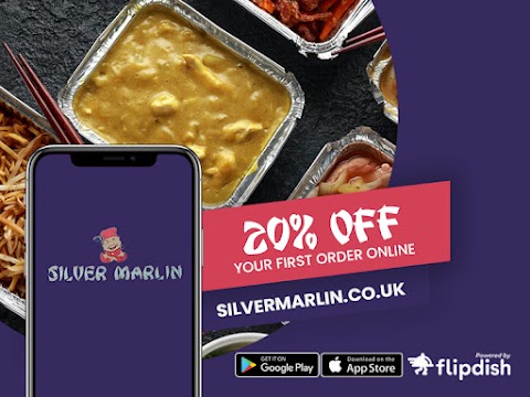 Silver Marlin fish bar and Chinese food express