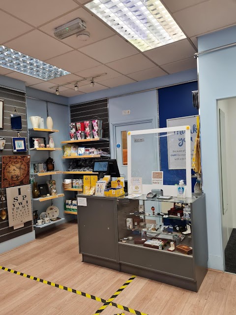 Marie Curie Charity Shop Barry