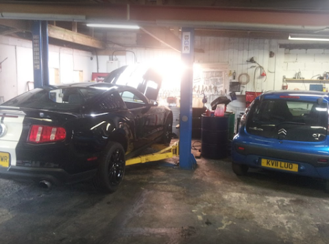 PKGARAGE ACCIDENT REPAIR LTD